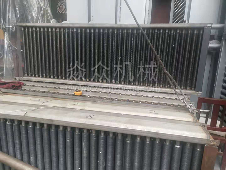 導(dǎo)熱油散熱器